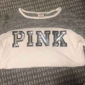 Short Sleeve VS Pink Shirt